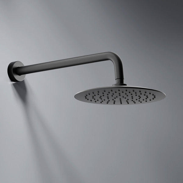 Душевая система Damixa Scandinavian Pure с душевым набором чёрный (936510300)