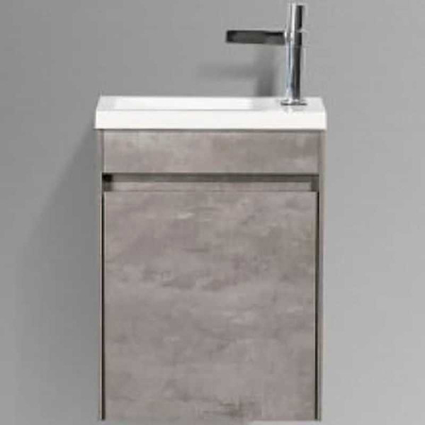Тумба подвесная с дверкой BelBagno Pietra Mini 46-L Stucco Cemento (PIETRA MINI-460-1A-SO-SCM-L) Тумба подвесная с дверкой BelBagno Pietra Mini 46-L Stucco Cemento (PIETRA MINI-460-1A-SO-SCM-L)