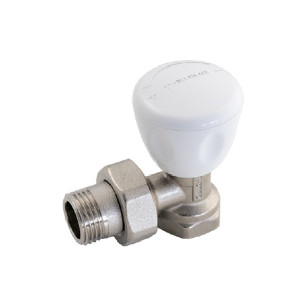 Клапан регулировочный угловой "Tiemme" 1/2" New Excel (3260038)