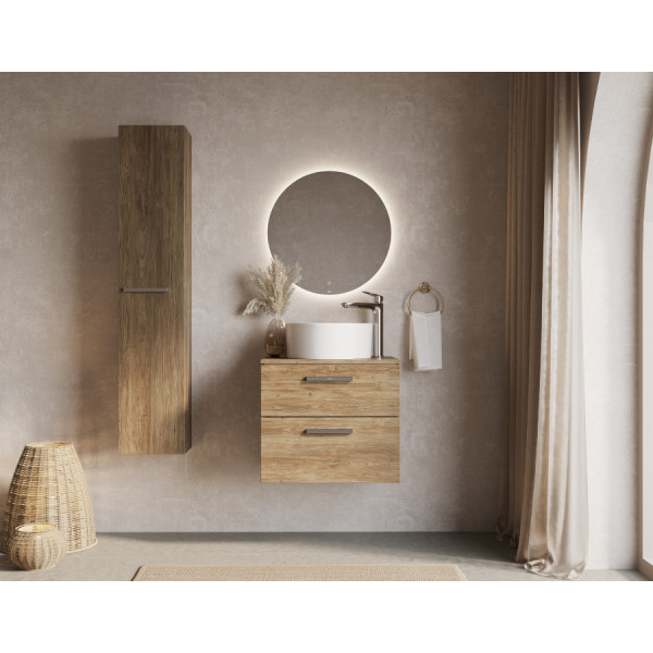 Столешница Roca The Gap 589x456x16 светло-коричневая (A857418517) Столешница Roca The Gap 589x456x16 светло-коричневая (A857418517)