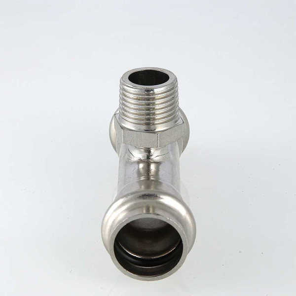 Тройник переходной Valtec 15*1/2"Н*15 (нерж.ст., пресс) (VTi.933.I.150415) Тройник переходной Valtec 15*1/2"Н*15 (нерж.ст., пресс) (VTi.933.I.150415)