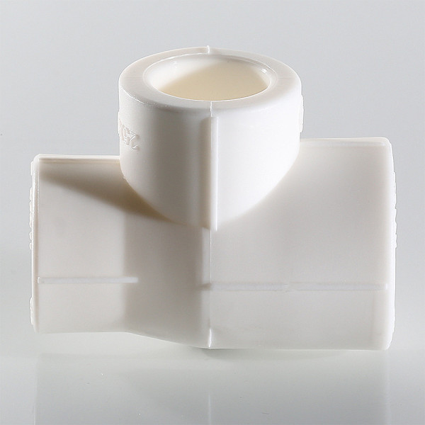 Тройник переходной PP-R 63*25*63 мм VALTEC (белый) VTp.735.0.063025063 Тройник переходной PP-R 63*25*63 мм VALTEC (белый) VTp.735.0.063025063