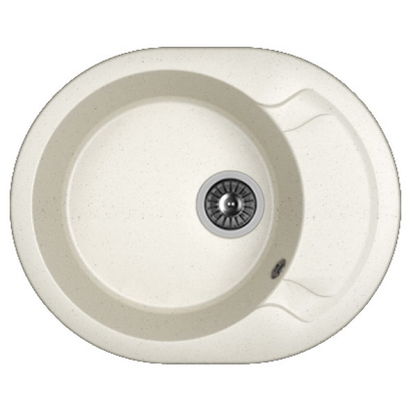 Мойка для кухни Dr. Gans Берта 580 58х47 белая (25.040.B0580.401)