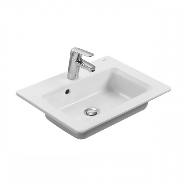 Раковина встраиваемая Roca The Gap 50x38 белая (7.3279.A.D00.0)