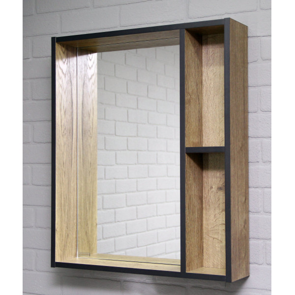 Шкаф зеркальный Alfa 60 универсальный Домино (DA6103HZ)