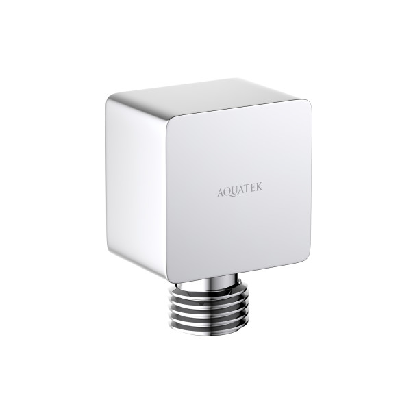 Шланговое подсоединение Aquatek хром (AQ2459CR) Шланговое подсоединение Aquatek хром (AQ2459CR)