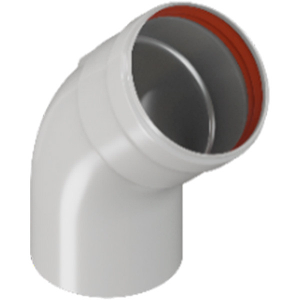 Отвод Rommer 45 гр. 80 мм. M/F (мама/папа) (RCA-0080-000045) Отвод Rommer 45 гр. 80 мм. M/F (мама/папа) (RCA-0080-000045)