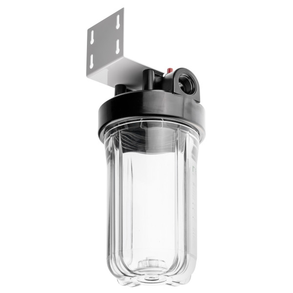 Фильтр колбовый Гейзер 1" 10BB (прозрачный, для холодной воды) (50687) Фильтр колбовый Гейзер 1" 10BB (прозрачный, для холодной воды) (50687)