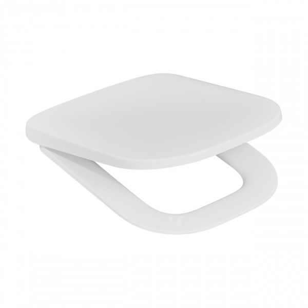 Сиденье для унитаза Roca The Gap с микролифтом белое (7.8014.7.20.1)