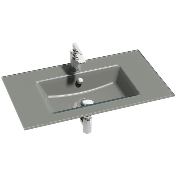 Раковина встраиваемая Jacob Delafon Vox 81x46,5 серая (EB2104-DD2) Раковина встраиваемая Jacob Delafon Vox 81x46,5 серая (EB2104-DD2)