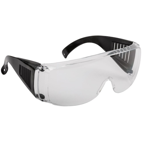 Очки защитные FIT прозрачные с дужками (12219)
