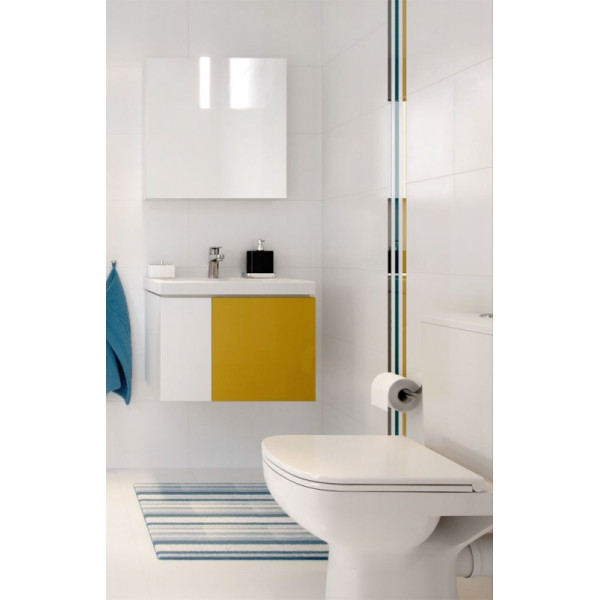 Унитаз-компакт Cersanit Colour Clean On 011 3/5 DPL EO (S-KO-COL011-3/5-COn-DL-w) Унитаз-компакт Cersanit Colour Clean On 011 3/5 DPL EO (S-KO-COL011-3/5-COn-DL-w)