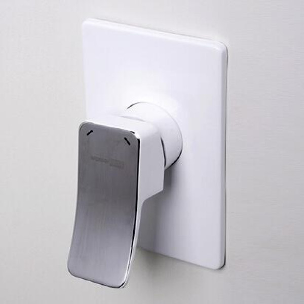 Смеситель для душа WasserKRAFT Aller белый (10651W)