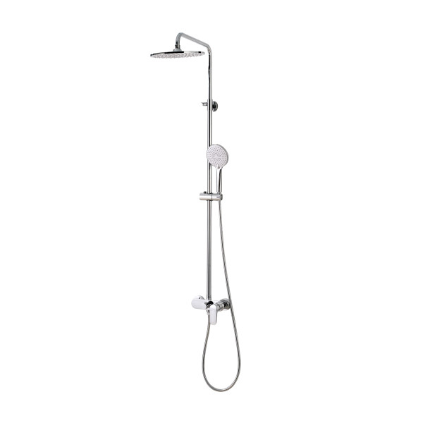 Душевая система Aquatek Ника хром (AQ2860CR) Душевая система Aquatek Ника хром (AQ2860CR)