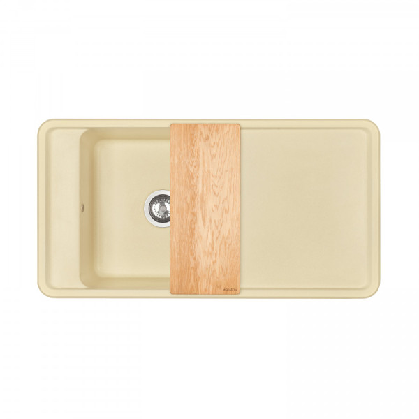 Мойка для кухни врезная Aquaton Беллис 510x970x250 шампань (1.A725.1.32B.S29.0) Мойка для кухни врезная Aquaton Беллис 510x970x250 шампань (1.A725.1.32B.S29.0)