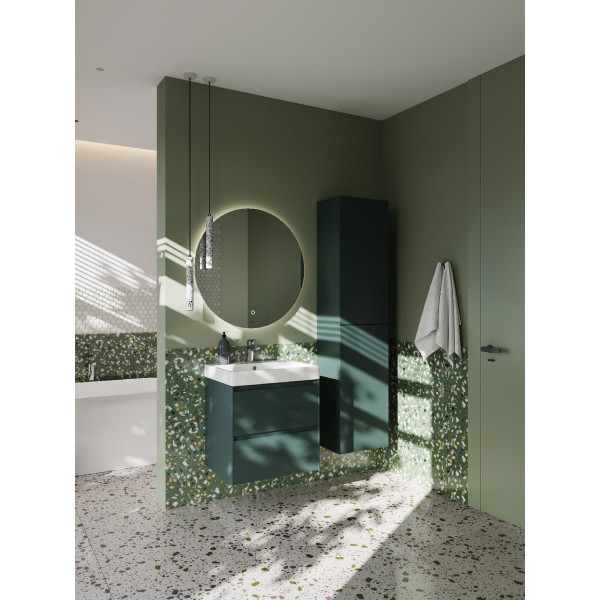 Тумба подвесная Roca Ona 585x450x565 зеленый матовый (A857613513)