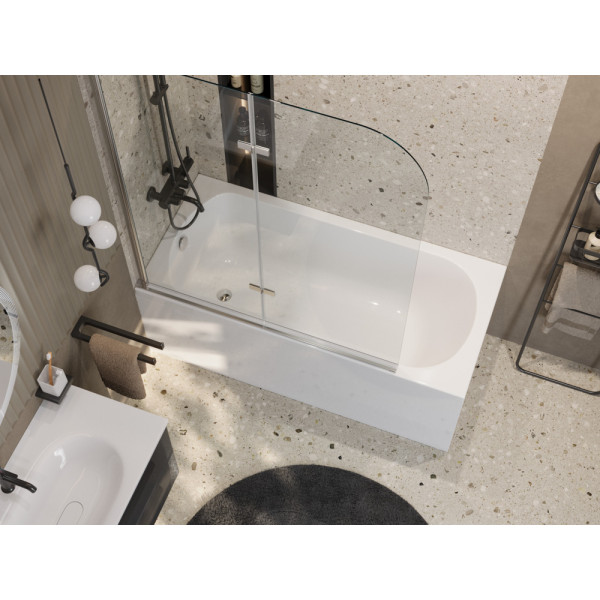 Ванна акриловая Cezares Eco 155x70x60 белый (ECO-155-70-41-W37) Ванна акриловая Cezares Eco 155x70x60 белый (ECO-155-70-41-W37)