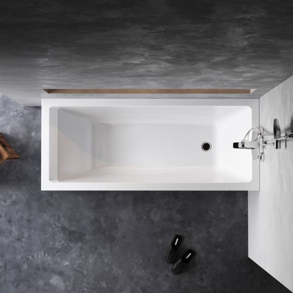 Ванна акриловая AM.PM Gem 165х70 белая (W93A-165-070W-A) Ванна акриловая AM.PM Gem 165х70 белая (W93A-165-070W-A)