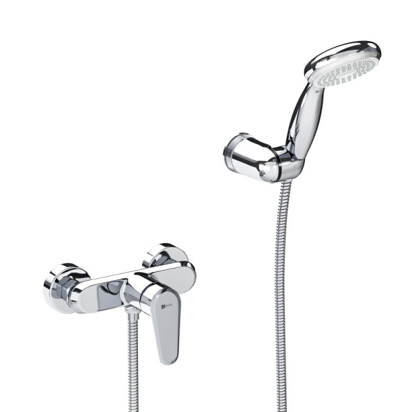 Смеситель для душа Lemark Point хром (LM0303C)