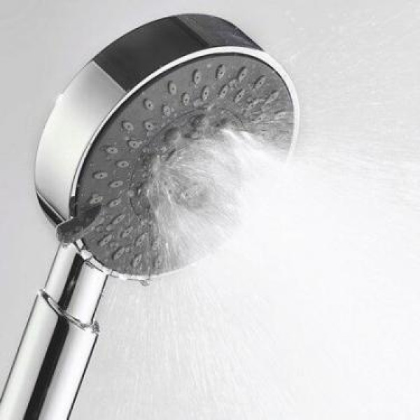 Встраиваемый комплект для душа WasserKRAFT А14028 с верхней душевой насадкой и лейкой Встраиваемый комплект для душа WasserKRAFT А14028 с верхней душевой насадкой и лейкой