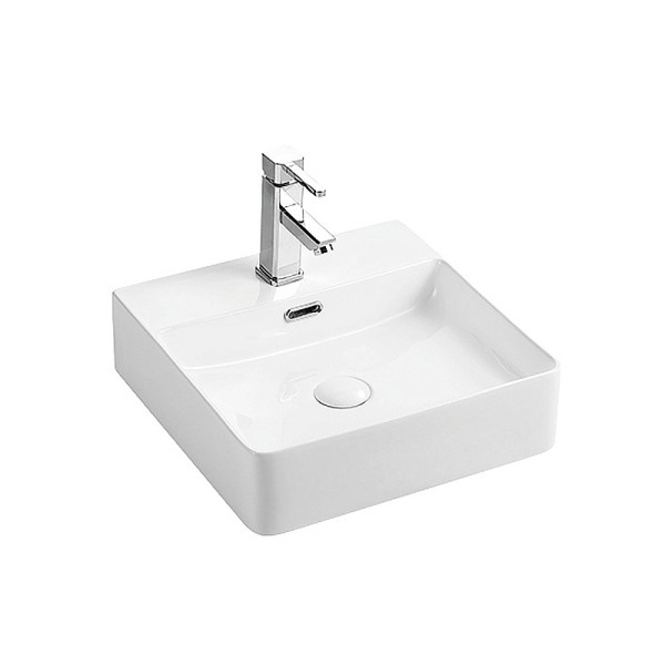 Раковина накладная Azario 42x42x12 белый матовый (AZ-2177-MW) Раковина накладная Azario 42x42x12 белый матовый (AZ-2177-MW)