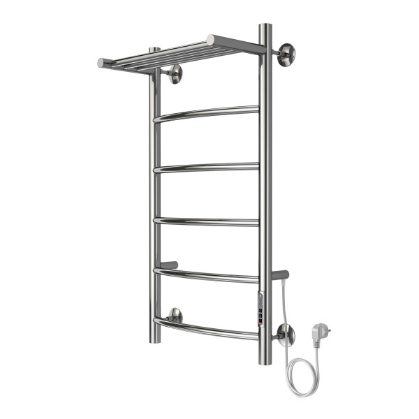 Полотенцесушитель электрический Azario Verona 400x800 хром Полотенцесушитель электрический Azario Verona 400x800 хром