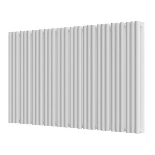 Радиатор стальной Empatiko боковое подключение, шелковистый белый (Takt S2-1192-500 Silk White)