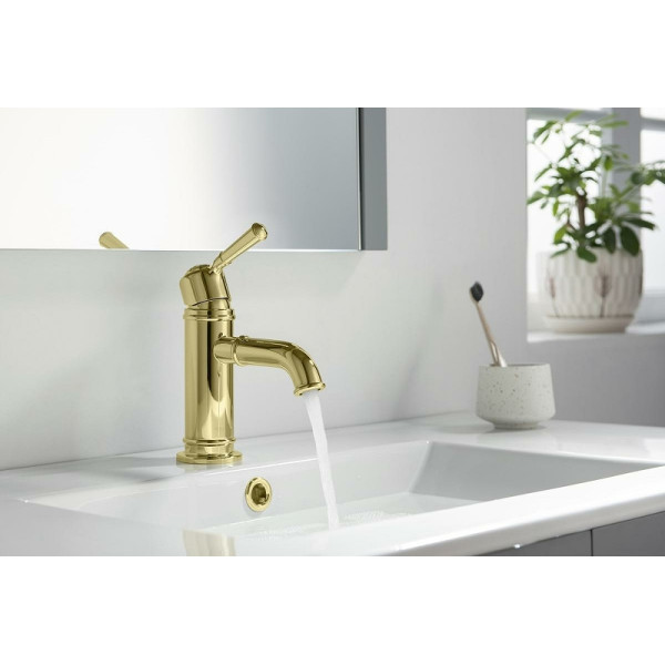 Смеситель для раковины Aquatek Классик полир. золото (AQ1510PG)