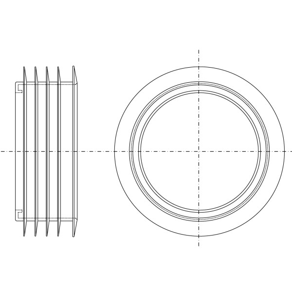 Манжета McAlpine 90*110 мм (WC-OUTLET)