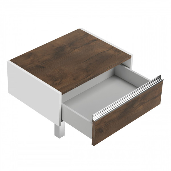 Комод Aquaton Капри 550x429x213 белый (1.A231.0.03K.PDB.0)