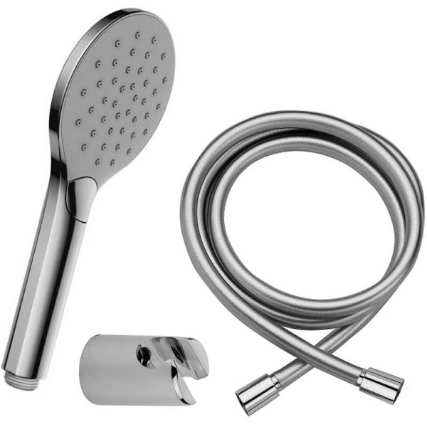 Душевой гарнитур Paffoni Sofia хром (ZDOC122CR/ZSUP010CR/ZFLO031AG)