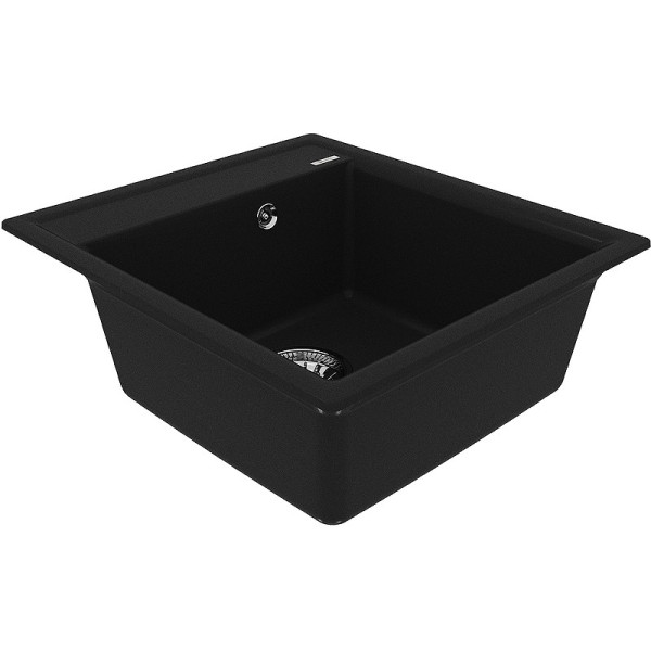 Мойка для кухни врезная Lemark Hanka 450 450x500 антрацит (9910007) Мойка для кухни врезная Lemark Hanka 450 450x500 антрацит (9910007)