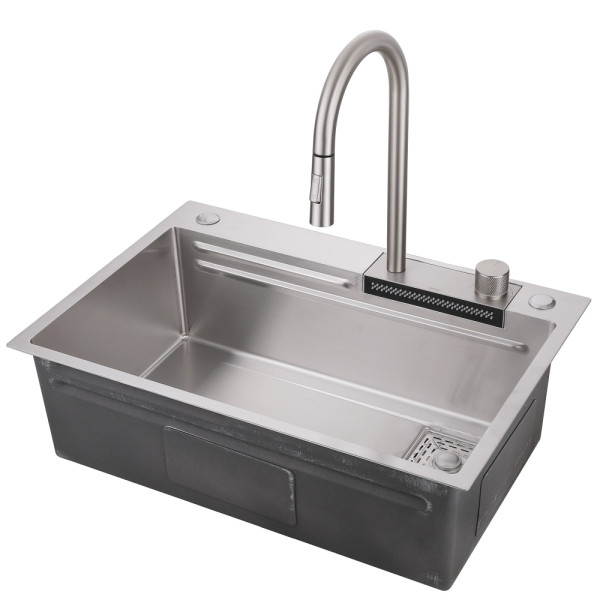 Мойка для кухни Abber Wasser Kreis 460x210 сатин (AF2194SP)