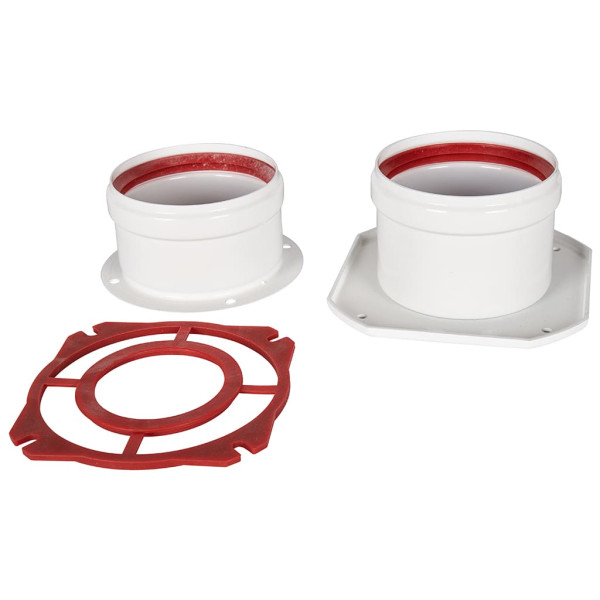 Комплект для раздельной системы Rommer 80 мм. (RCA-8080-260022)