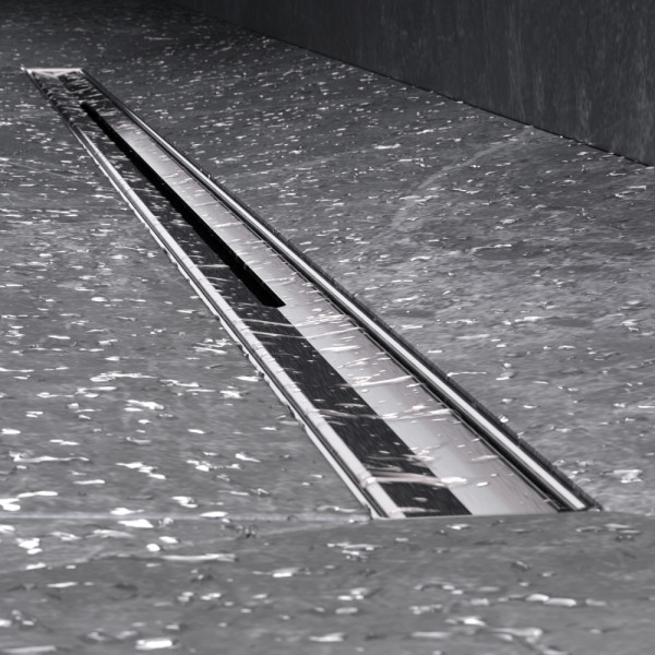 Душевой лоток AM.PM MasterFlow линейный универс затвор Slim line 100 см сталь мат (W01SC-S11-100-05SB)