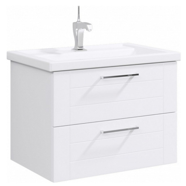 Тумба подвесная Aqwella Manchester 665x450x490 белый (MAN01072)