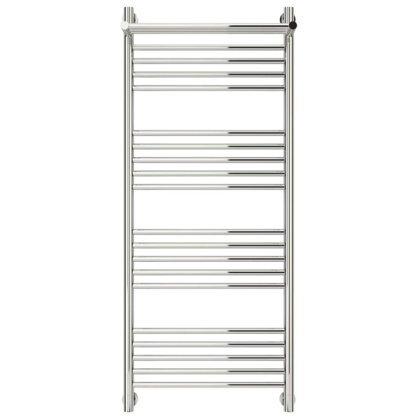 Полотенцесушитель водяной Сунержа Богема с полкой+ 1200х500 хром (00-0223-1250)