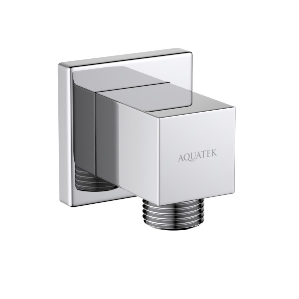 Шланговое подсоединение Aquatek хром (AQ2458CR) Шланговое подсоединение Aquatek хром (AQ2458CR)