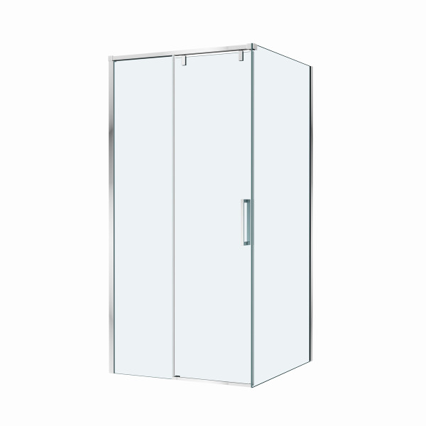 Душевой уголок BelBagno Soft Close-1 100x100x200 стекло прозрачное, профиль хром глянцевый (SOFT_CLOSE-1-A-1-100-C-Cr) Душевой уголок BelBagno Soft Close-1 100x100x200 стекло прозрачное, профиль хром глянцевый (SOFT_CLOSE-1-A-1-100-C-Cr)