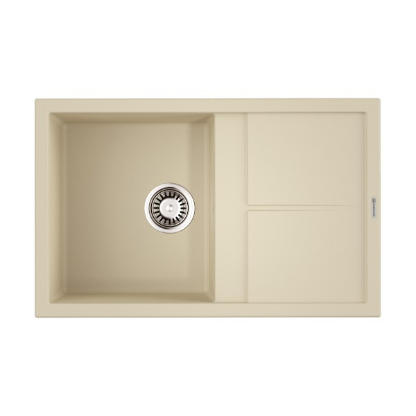Мойка для кухни врезная Omoikiri Sumi 79-BE 790х500 ваниль (4993663)