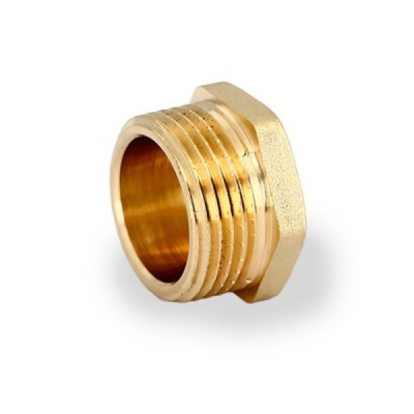 Заглушка 1/2"Н Uni-Fitt (латунь) 608G2001 Заглушка 1/2"Н Uni-Fitt (латунь) 608G2001