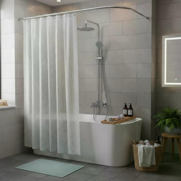 Душевая система Fashun хром (A2489) Душевая система Fashun хром (A2489)