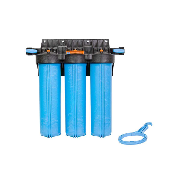 Фильтр колбовый трехступенчатый 1" 20 BB Джилекс 1 М 20" Т3 (торцевое подключение) (9063) Фильтр колбовый трехступенчатый 1" 20 BB Джилекс 1 М 20" Т3 (торцевое подключение) (9063)