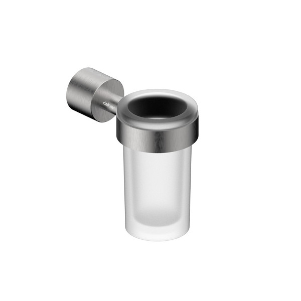 Стакан для зубных щеток с держателем Abber Osten 316 сталь брашированная (AA1861BST) Стакан для зубных щеток с держателем Abber Osten 316 сталь брашированная (AA1861BST)