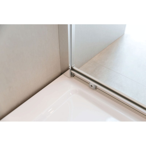 Душевой уголок Vincea Scala 1000х800х1900 стекло прозрачное, профиль хром (VSS-2SC8010CL)