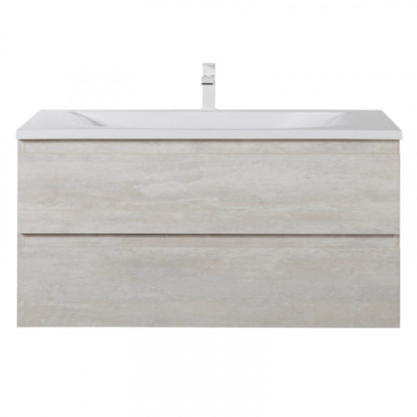 Тумба подвесна Cezaresя Molveno 90x50x50 Legno Bianco (MOLVENO-90-2C-SO-LB)