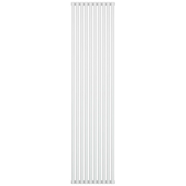 Дизайн-радиатор Сунержа Эстет-00 1800*450 10 секций белый (12-0332-1810)