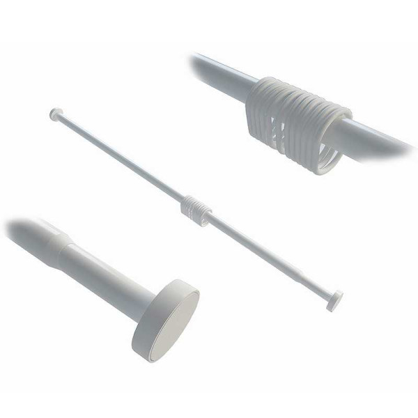 Карниз для ванны Wasser Kraft Kammel 110x200 белый (SC-831120)