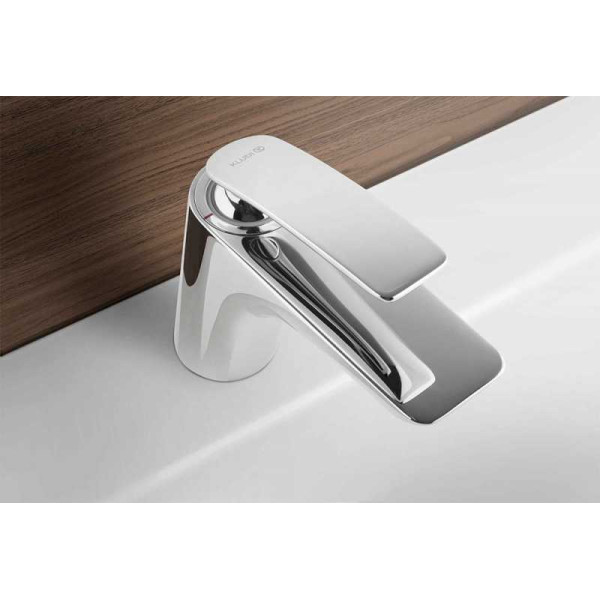 Смеситель для раковины Kludi Balance хром, донный клапан (520260575)