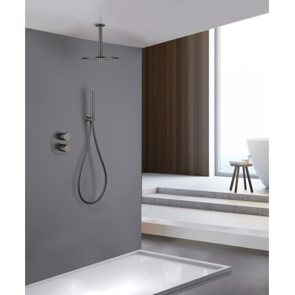 Душевая система Abber Wasser Kreis  никель (AF8121NG)